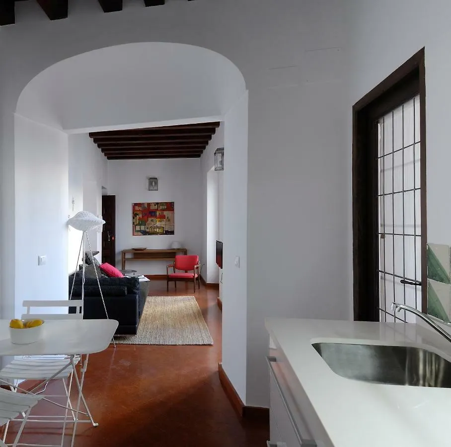 Apartmán El 5 De La Hoguera Córdoba Španělsko